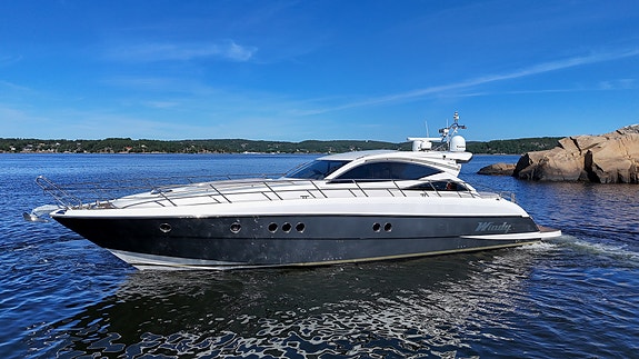 Windy Balios 53. VP D6 IPS-600 x 3. Skipsreg. Eneste i Europa. Innbytte Khamsin 7 of 30