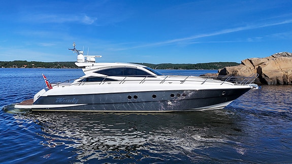 Windy Balios 53. VP D6 IPS-600 x 3. Skipsreg. Eneste i Europa. Innbytte Khamsin 2 of 5