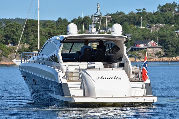 Windy Balios 53. VP D6 IPS-600 x 3. Skipsreg. Eneste i Europa. Innbytte Khamsin 9 of 30