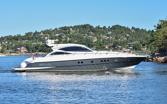 Windy Balios 53. VP D6 IPS-600 x 3. Skipsreg. Eneste i Europa. Innbytte Khamsin 13 of 30