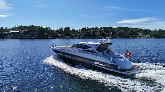 Windy Balios 53. VP D6 IPS-600 x 3. Skipsreg. Eneste i Europa. Innbytte Khamsin 21 of 30