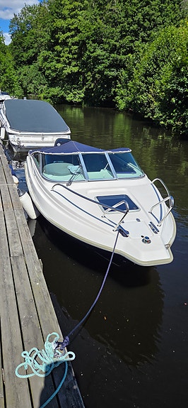 Uttern D55 2006 mod / Mercury Optimax 115hk / Tysse henger 2013 mod. 3 of 5