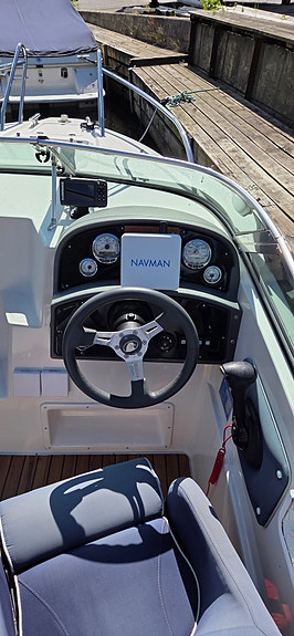 Uttern D55 2006 mod / Mercury Optimax 115hk / Tysse henger 2013 mod. 5 of 5