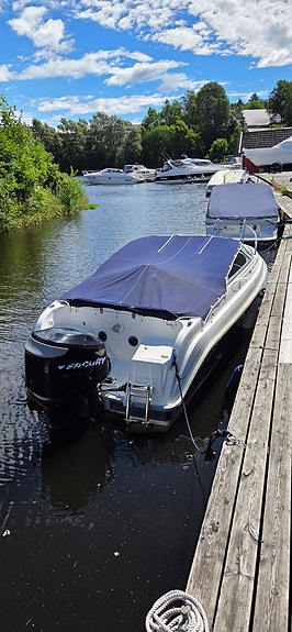 Uttern D55 2006 mod / Mercury Optimax 115hk / Tysse henger 2013 mod. 2 of 5