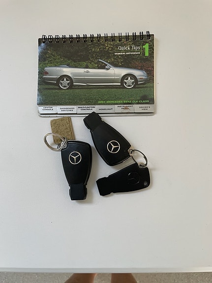 Mercedes-Benz CLK430 23 of 28