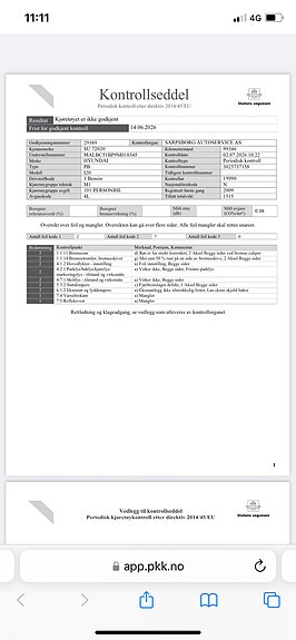 Hyundai i20 6 of 6