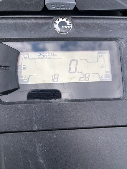 Ski-doo Freeride STD 850 E-TEC 3 of 5