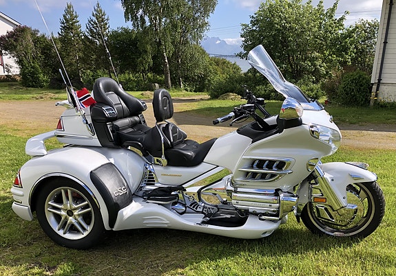 Honda GL 1800 Goldwing