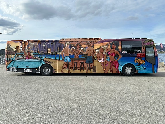 Volvo 9700s 2 of 5