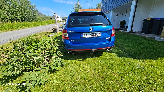 Skoda Octavia RS 4 of 5