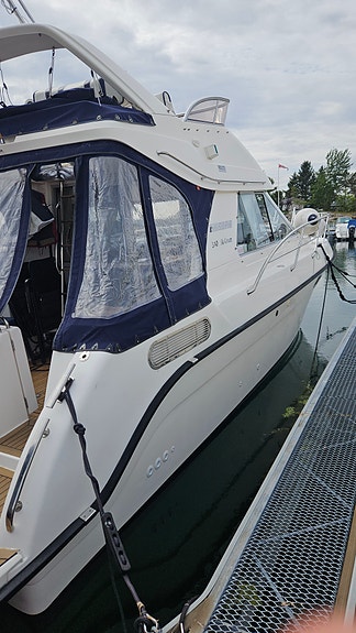 Viksund 310 St. Cruz med forlenget badeplattform og strak aksling 5 of 5