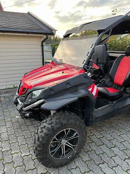 CFMOTO ZForce 1000 5 of 5