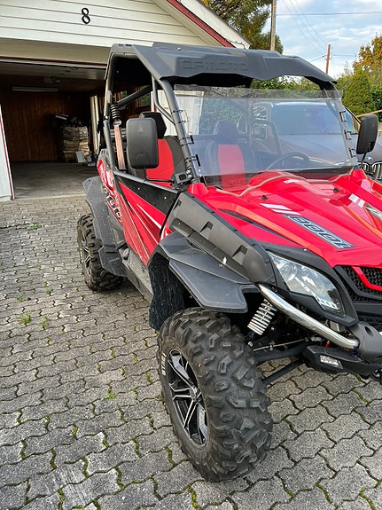 CFMOTO ZForce 1000 4 of 5