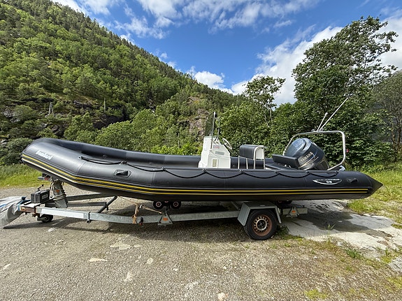 Bombard Explorer DB 730 med Yamaha 225 HK (Voss/Bergen/Vaksdal) 2 of 5