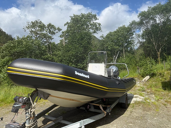 Bombard Explorer DB 730 med Yamaha 225 HK (Voss/Bergen/Vaksdal) 5 of 5