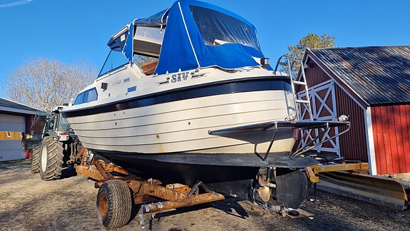 Velholdt Scand 25 Classic med nyere Yanmar-motor 5 of 5