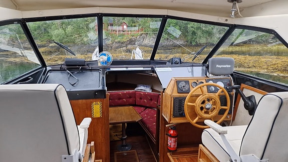 Velholdt Scand 25 Classic med nyere Yanmar-motor 2 of 5