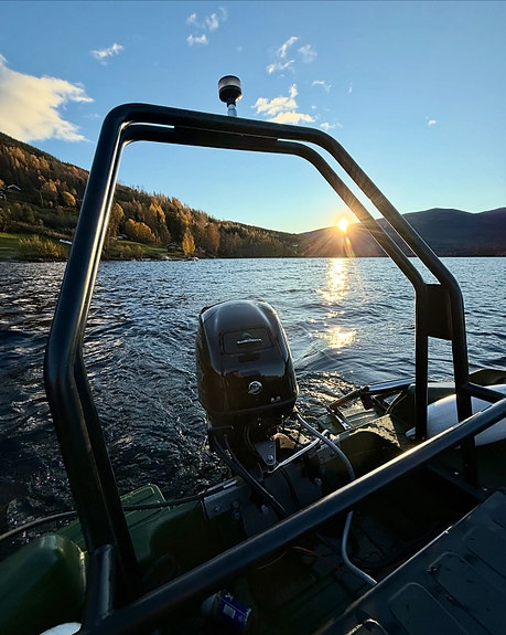 Tøff og velutstyrt River 460. Brukt noen få timer. 4 of 5