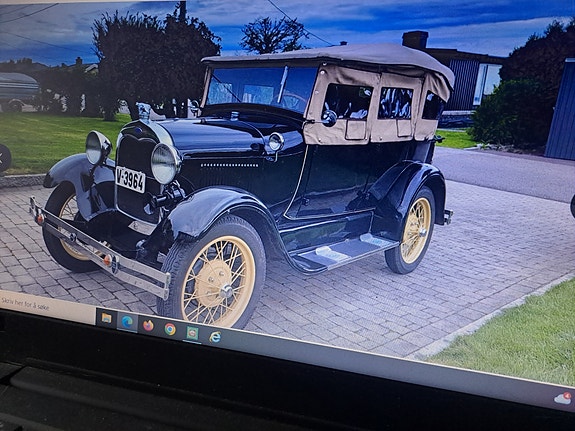 Ford Model A 1928 photo 2