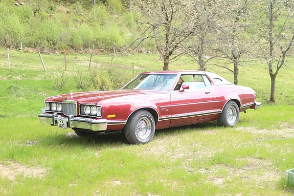 Mercury Cougar 1975 photo 4