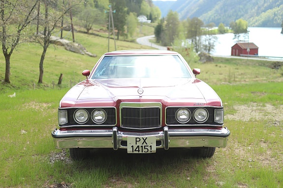 Mercury Cougar 1975 photo 3