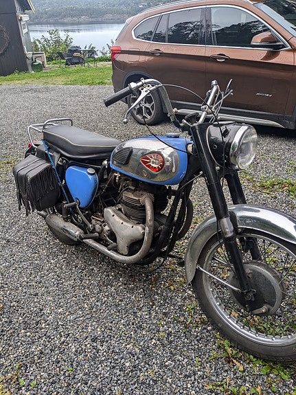 BSA Golden Flash 5 of 5
