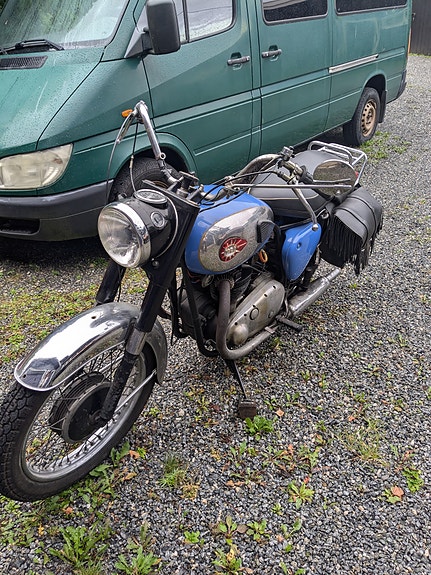 BSA Golden Flash 4 of 5