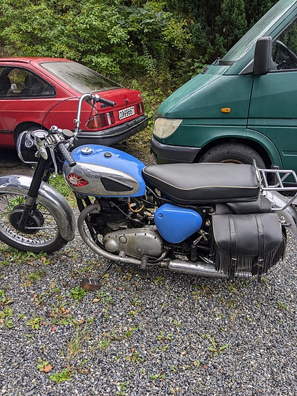 BSA Golden Flash 6 of 6