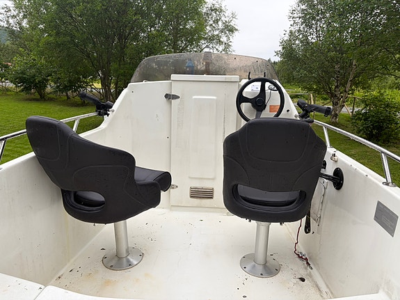 Ryds 485 FC med Mercury 60 hk FourStroke EFI – BK-henger og Humminbird Helix 5 3 of 5