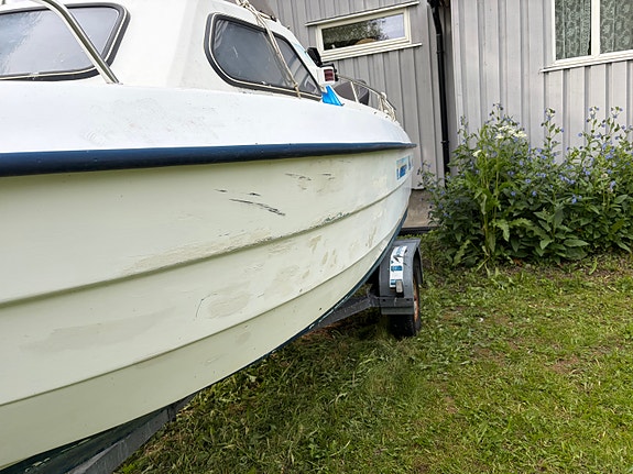 Ryds 485 FC med Mercury 60 hk FourStroke EFI – BK-henger og Humminbird Helix 5 4 of 5