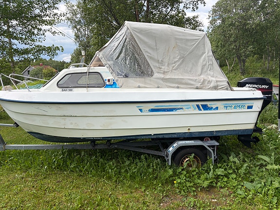 Ryds 485 FC med Mercury 60 hk FourStroke EFI – BK-henger og Humminbird Helix 5 2 of 5