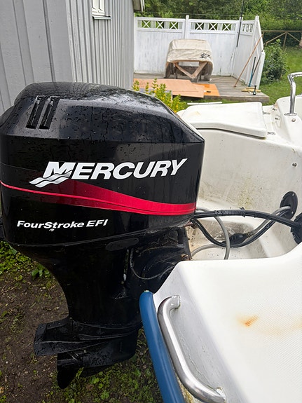 Ryds 485 FC med Mercury 60 hk FourStroke EFI – BK-henger og Humminbird Helix 5 5 of 5