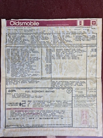 Oldsmobile 7 of 9