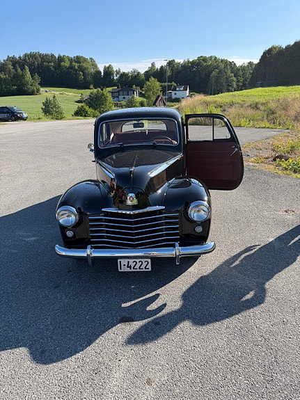 Vauxhall Velox 1951 photo 4