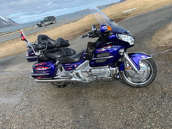 Honda GL 1800 Goldwing 5 of 5
