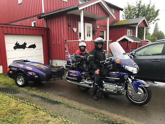 Honda GL 1800 Goldwing 3 of 5