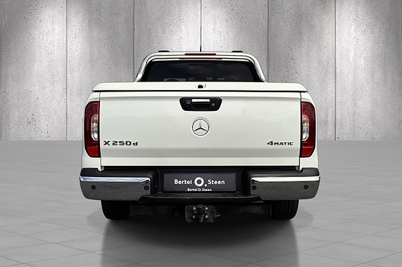 Mercedes-Benz X250 D 2018 photo 5