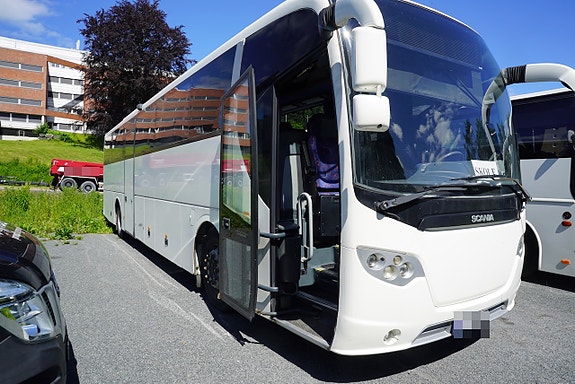 Scania Omni Express Kjøreskolebuss med 51 seter 4 of 5