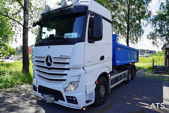 Mercedes-Benz Actros 2558 6x2 Krokbil - Kjøreskolebil med lav km