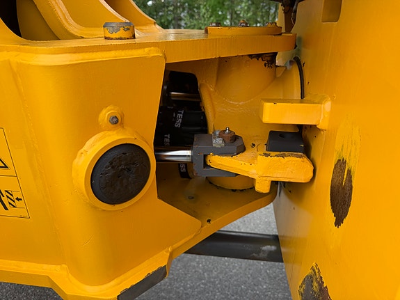 Volvo L45B 35km/h versjon med hydraulisk pallegaffel og skuffe. 29 of 30