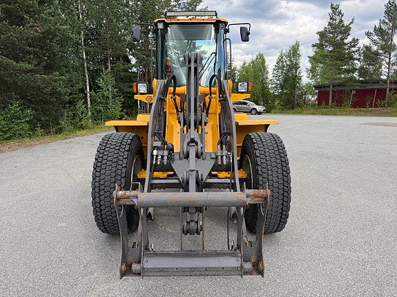 Volvo L45B 35km/h versjon med hydraulisk pallegaffel og skuffe. 9 of 30