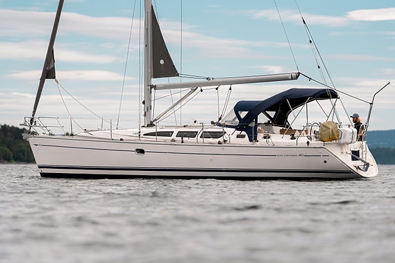 Jeanneau Sun Odyssey 40.3 – Velholdt turseiler med omfattende utstyrspakke 2 of 5