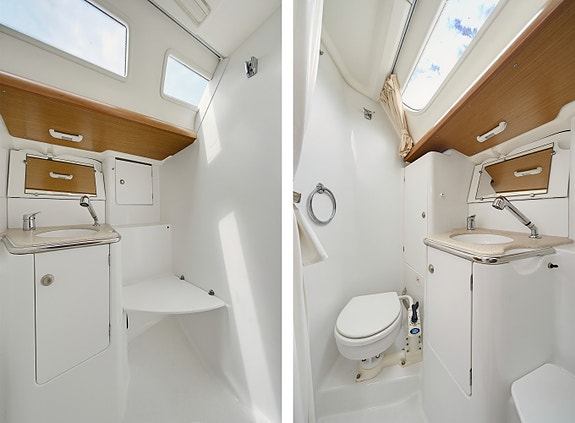 Jeanneau Sun Odyssey 40.3 – Velholdt turseiler med omfattende utstyrspakke 26 of 30