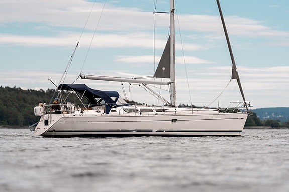 Jeanneau Sun Odyssey 40.3 – Velholdt turseiler med omfattende utstyrspakke 6 of 30