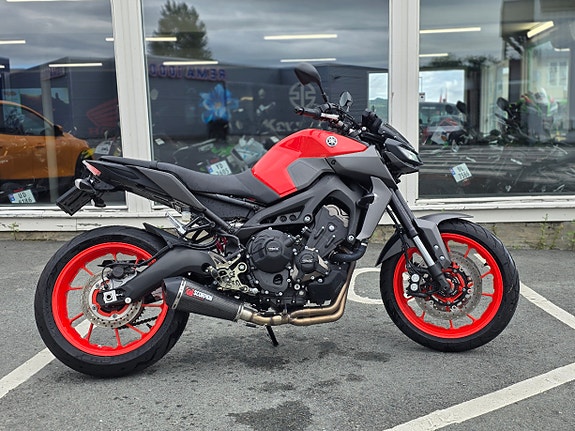 Yamaha MT-09