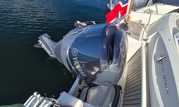 Jeanneau Cap Camarat 7,5 (24 fot), med Yamaha 225 hk 3 of 5