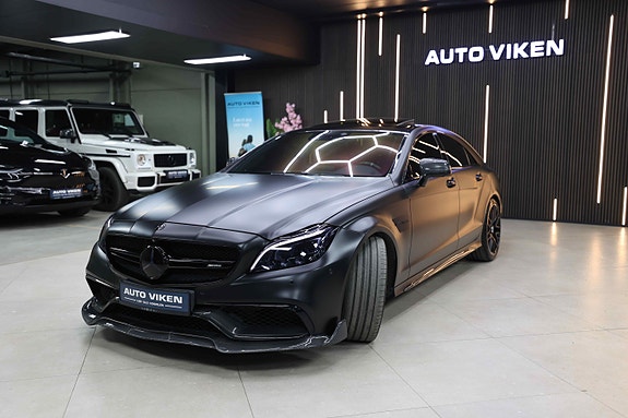 Mercedes-Benz Cls63 2015 photo 4