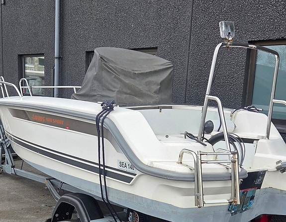 Ryds 488 Sport med ny Mercury 60 2026 5 of 5