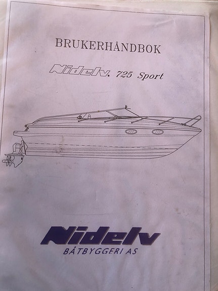 Meget pen og velholdt Nidelv 725 22 of 22