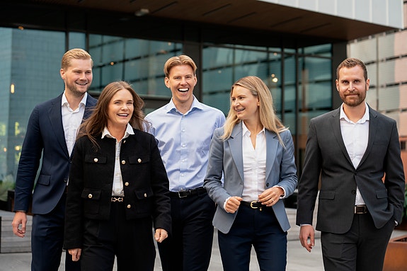 Bilde fra arbeidsgiver